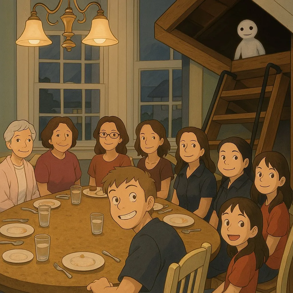 Ghibli style AI image example 2