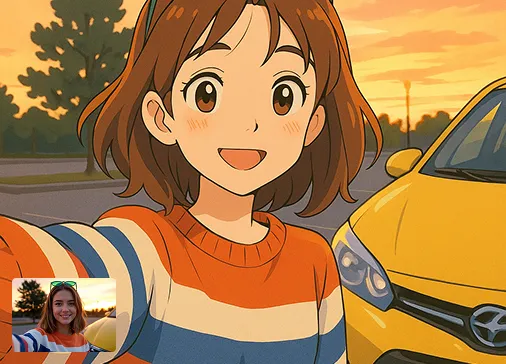 Ghibli style