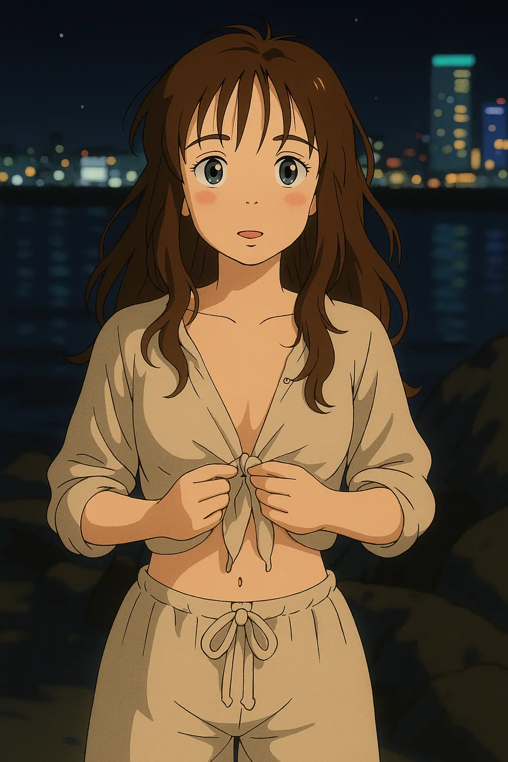 Ghibli style